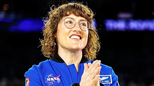 Astronaut Christina Koch Returns to NC State for Homecoming Celebration