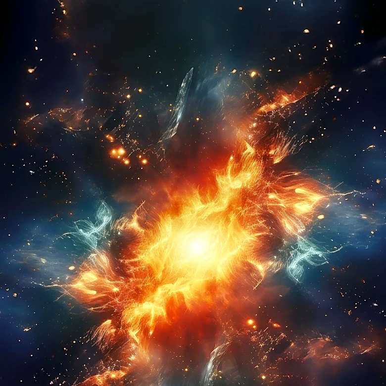Astronomers Capture Rare Supernova Shock Breakout in Distant Galaxy