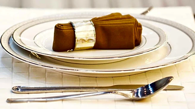 Presidential Meals: A Historical Glimpse into Diplomacy and Tradition
