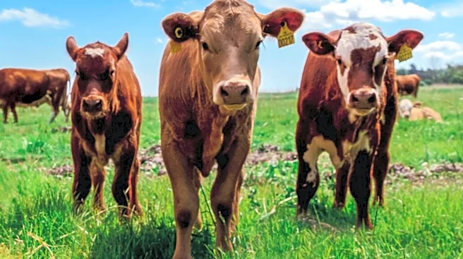 Wyoming's Climate Conditions Help Cattle Survive Heat Wave Unlike South Dakota
