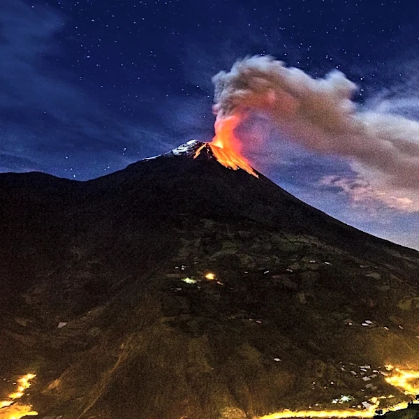 Fuego Volcano Eruption in Guatemala Forces 1,700 Evacuations