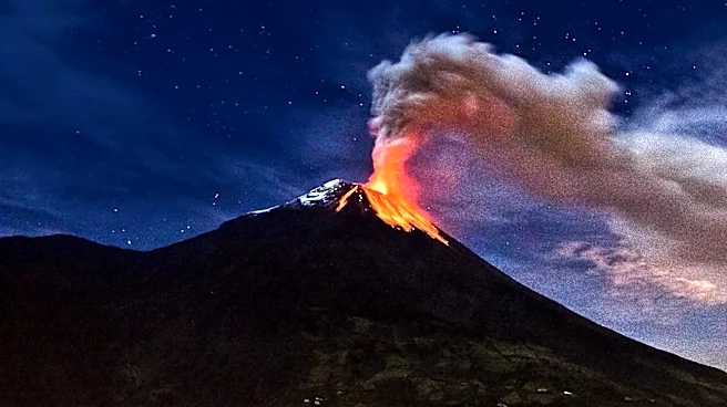 Fuego Volcano Eruption in Guatemala Forces 1,700 Evacuations