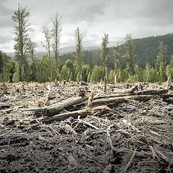 Protesters Block Logging in British Columbia to Protect Old Growth Forests