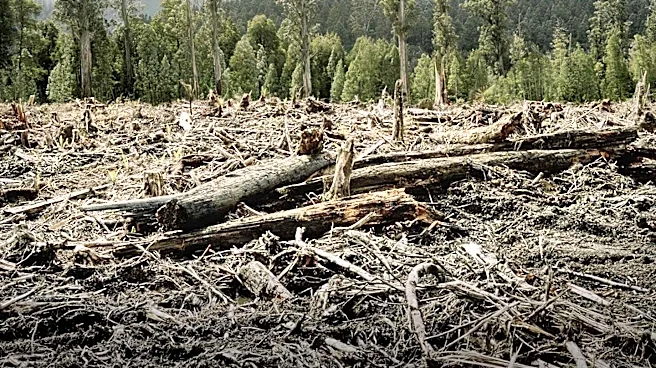 Protesters Block Logging in British Columbia to Protect Old Growth Forests