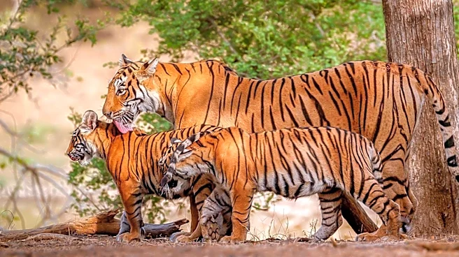Family's Safari Adventure Turns Dramatic with Tigress Encounter
