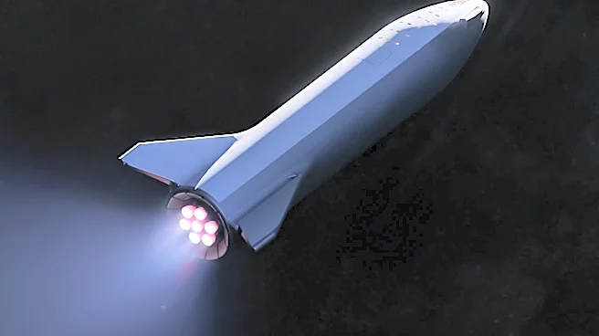 SpaceX Rocket Impact on Moon Reveals Spectral Lines, Highlights Space Debris Concerns