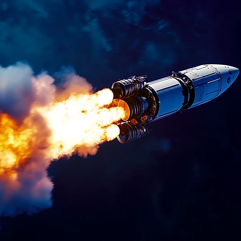 SpaceX Falcon 9 Rocket Stage Accidentally Collides with Moon, Raises Space Debris Issues
