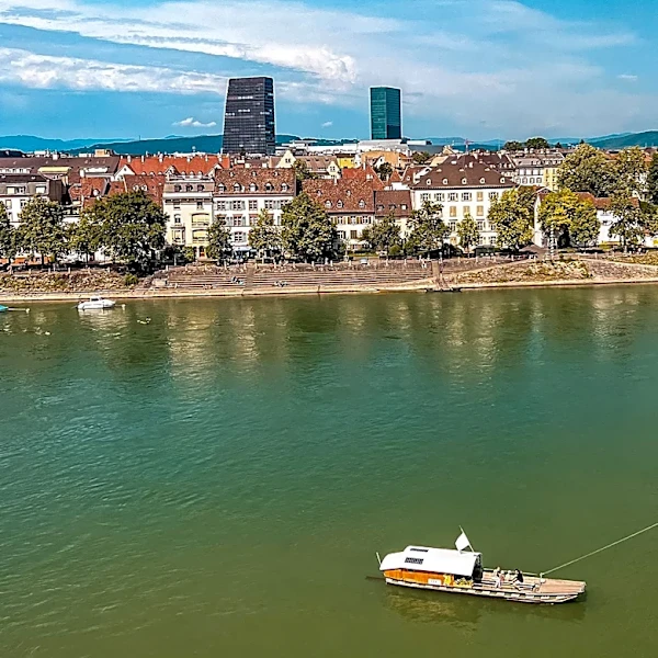 European Heatwave Causes Record Low Water Levels in Danube and Rhine Rivers