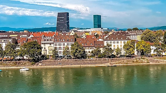 European Heatwave Causes Record Low Water Levels in Danube and Rhine Rivers