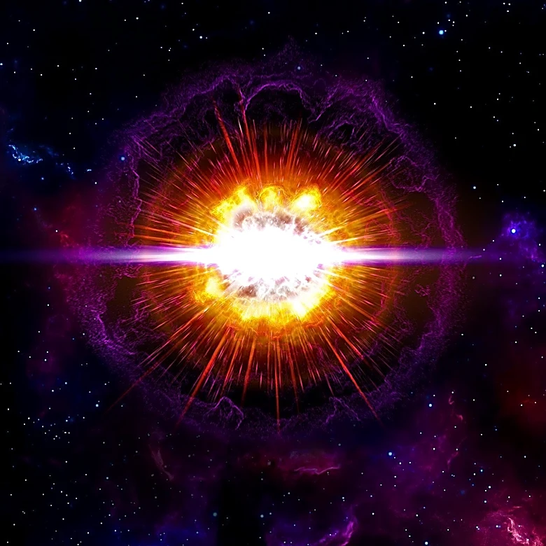 Astronomers Capture Rare Star Explosion, Shedding Light on Supernova Dynamics
