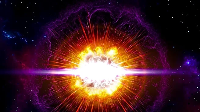 Astronomers Capture Rare Star Explosion, Shedding Light on Supernova Dynamics