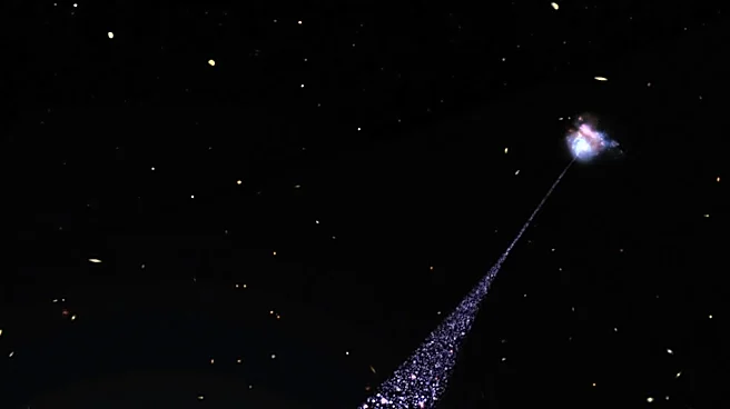 Hubble and James Webb Telescopes Detect Runaway Supermassive Black Hole RBH-1