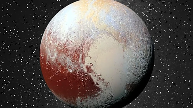 NASA's New Horizons Discovers Evidence of Recent Liquid on Pluto