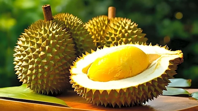 Malaysian Durian Growers Struggle with Climate Change Amidst Rising Demand from China