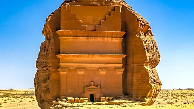 AlUla Storytellers Bring Ancient Saudi Heritage to U.S. Audience at Smithsonian