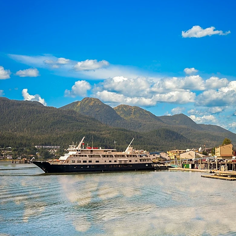 HX Expeditions Makes Historic First Call to Old Harbor, Alaska