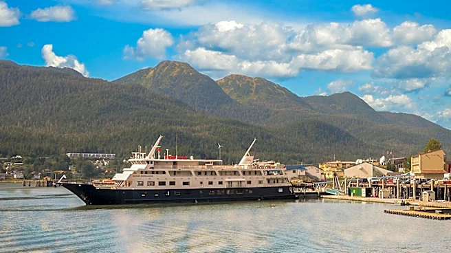 HX Expeditions Makes Historic First Call to Old Harbor, Alaska