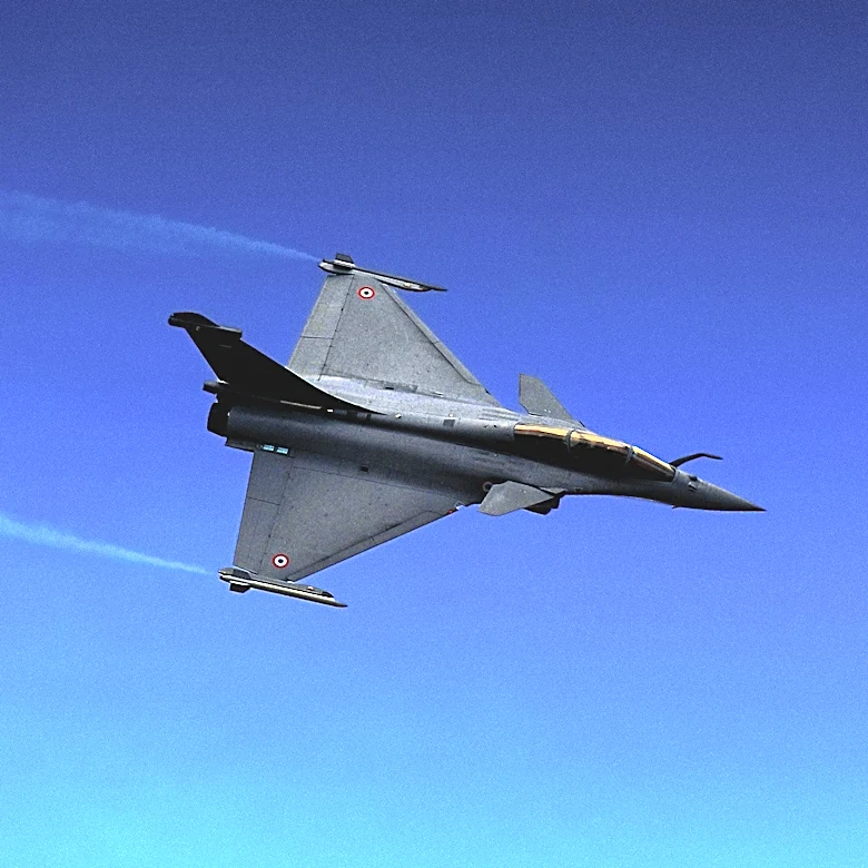 French Rafale Shoots Down Drone Over Latvia in NATO Mission
