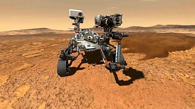 NASA's Perseverance Rover Discovers Organic Carbon on Mars, Raising Questions About Ancient Life