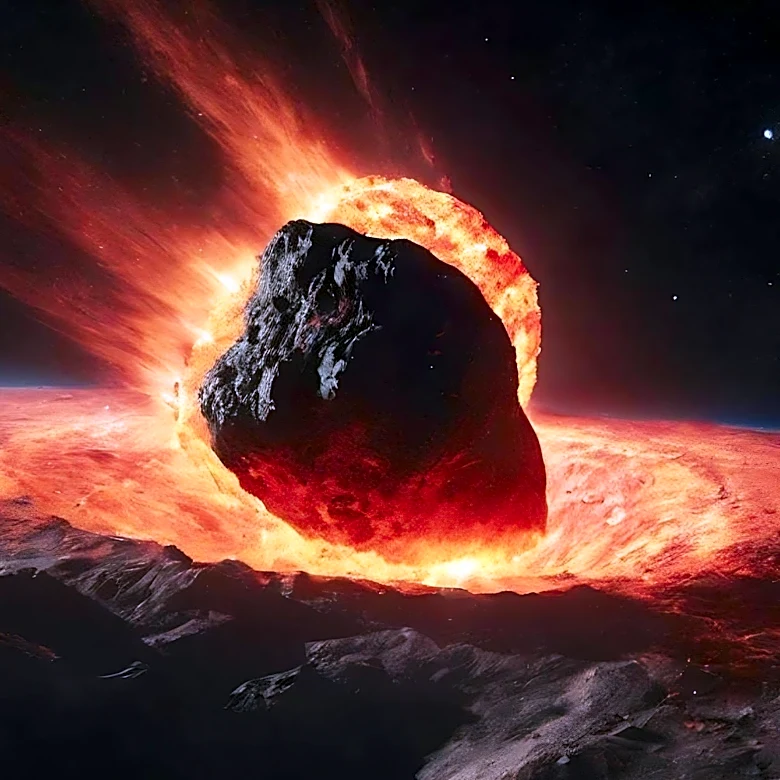 SpaceX Rocket Segment Believed to Have Crashed into the Moon