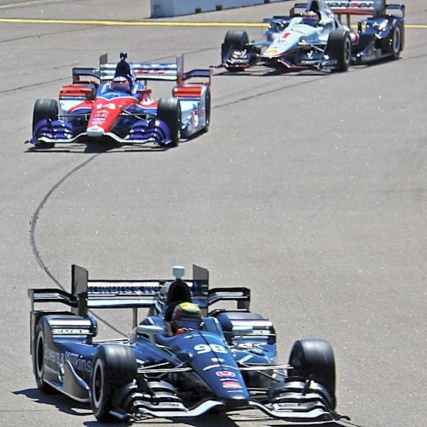 President Trump Organizes High-Speed IndyCar Race in Washington, D.C.