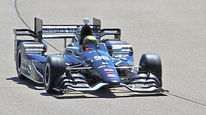 President Trump Organizes High-Speed IndyCar Race in Washington, D.C.