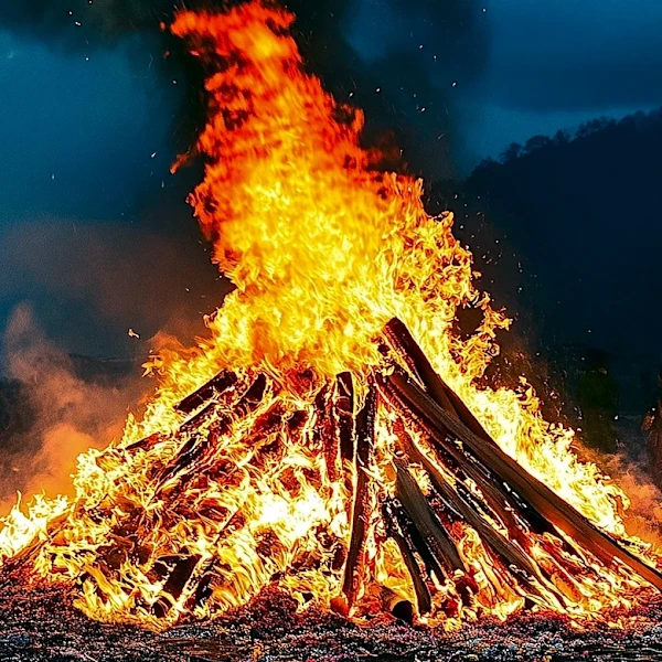 Mount Vernon Fires Likely Human-Caused Amid Burn Ban