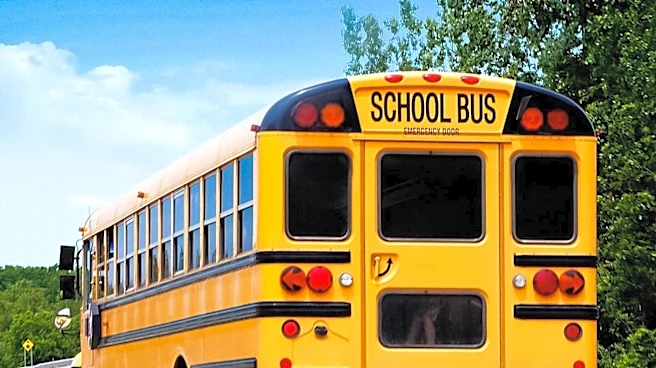 School Bus Involved in Multi-Vehicle Crash Near Gulfport High School