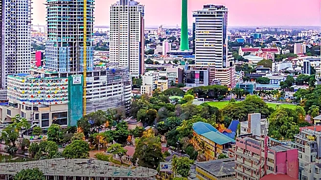 India's Development Projects in Sri Lanka Offer Alternative to Chinese Loans