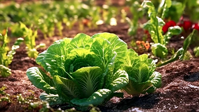 Cyclosporiasis Outbreak Linked to Lettuce Affects 15 States