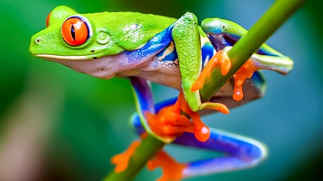 Scientist Discovers Iridescence in Frog Species, Unveiling New Biological Insights