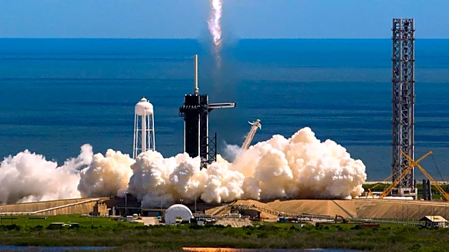 SpaceX Rocket's Lunar Impact Documented by Korean Orbiter