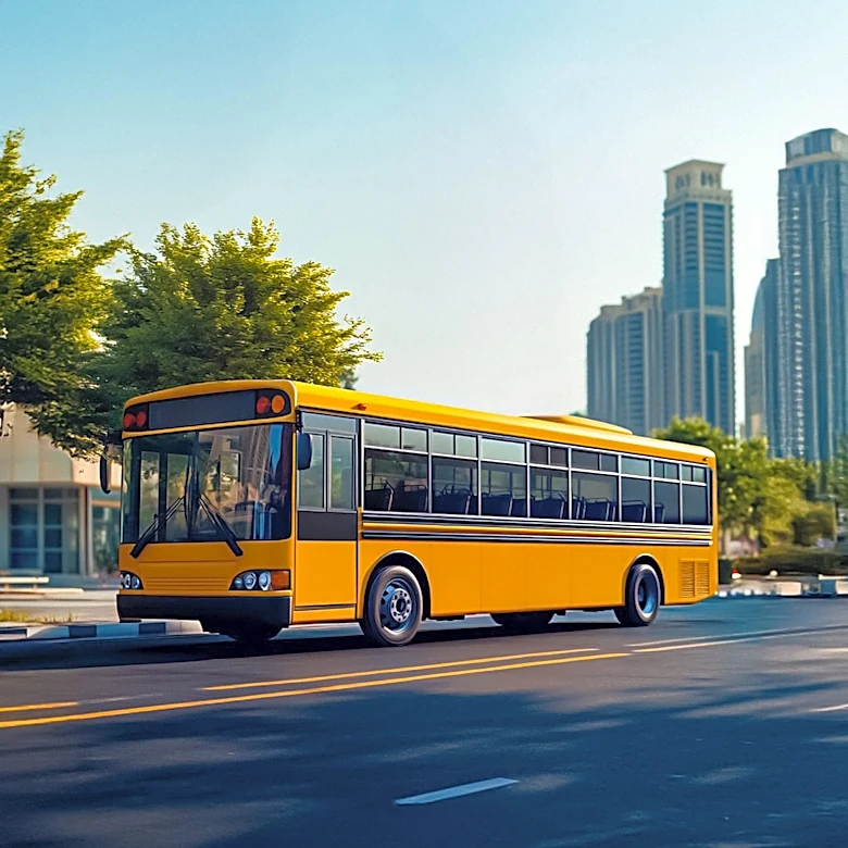 Atlanta's New Initiatives: School Bus Technology and Indoor Track Facility