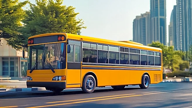 Atlanta's New Initiatives: School Bus Technology and Indoor Track Facility