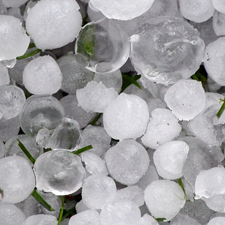 Floodwaters and Hail Cause Damage in Bisbee, Arizona After Severe Storms