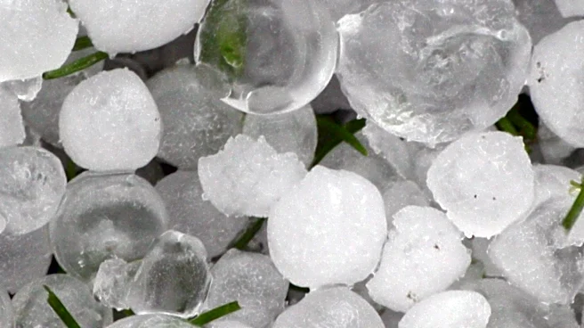 Floodwaters and Hail Cause Damage in Bisbee, Arizona After Severe Storms