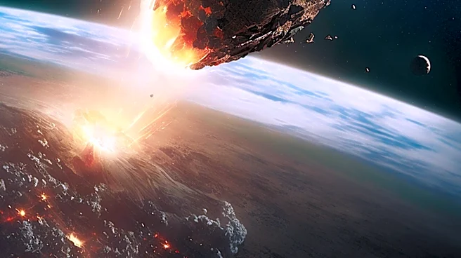 Asteroid Impacts May Have Created Conditions for Life, Study Suggests