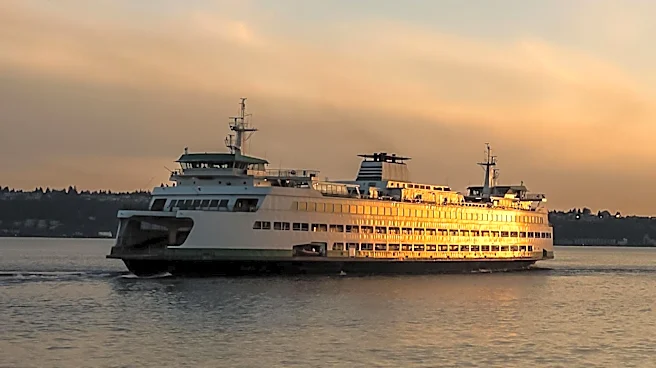 Washington State Ferries Begins Construction on New Hybrid-Electric Vessels in Florida