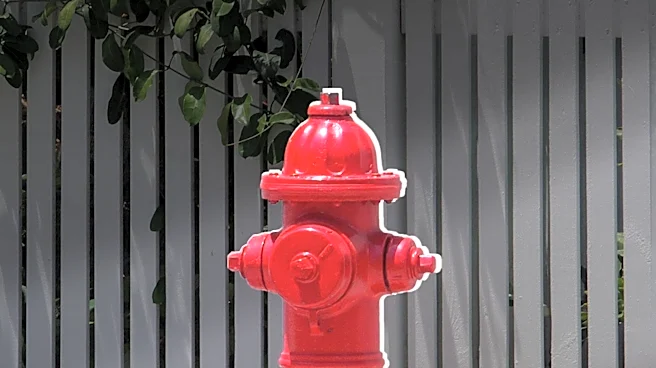 Vandalized Fire Hydrant Disrupts Community Showers in Bangor