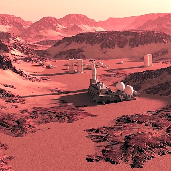 Tech Barons' Mars Colonization Dreams Face Skepticism Over Feasibility