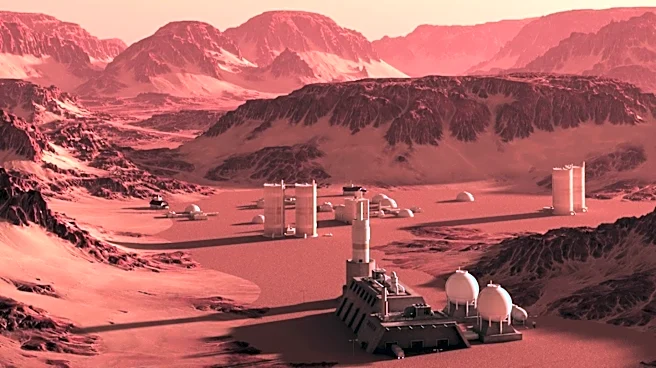 Tech Barons' Mars Colonization Dreams Face Skepticism Over Feasibility