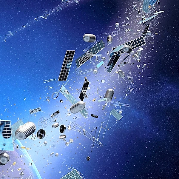 SpaceX's Falcon 9 Rocket Debris Crashes into Moon, Highlighting Space Debris Management Issues