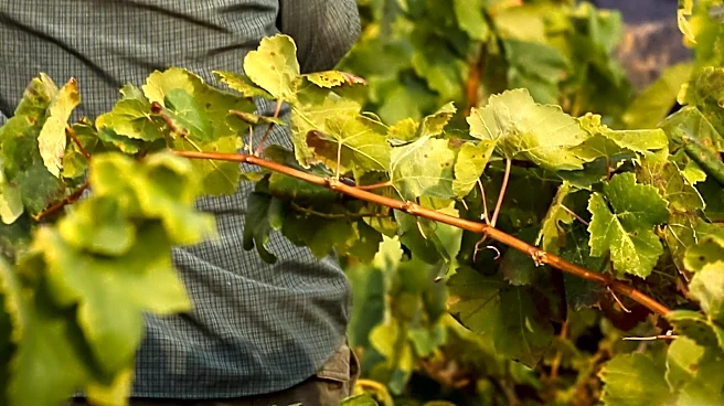 B.C. Wineries Confront 'Smoke Taint' Challenges Amidst Wildfires