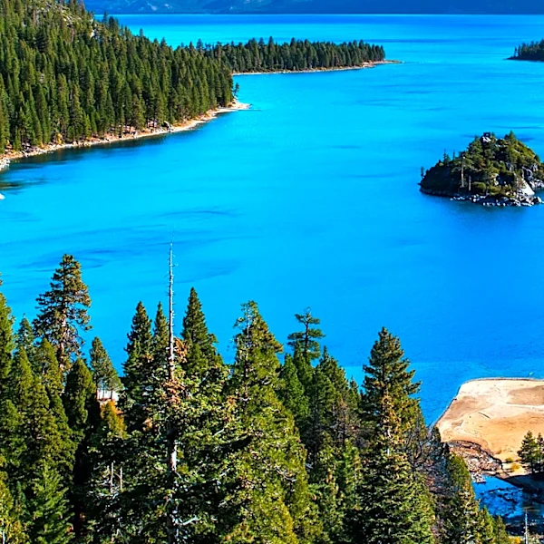 Sailor Michael Levin Rescues Stranded Jet Skier on Lake Tahoe