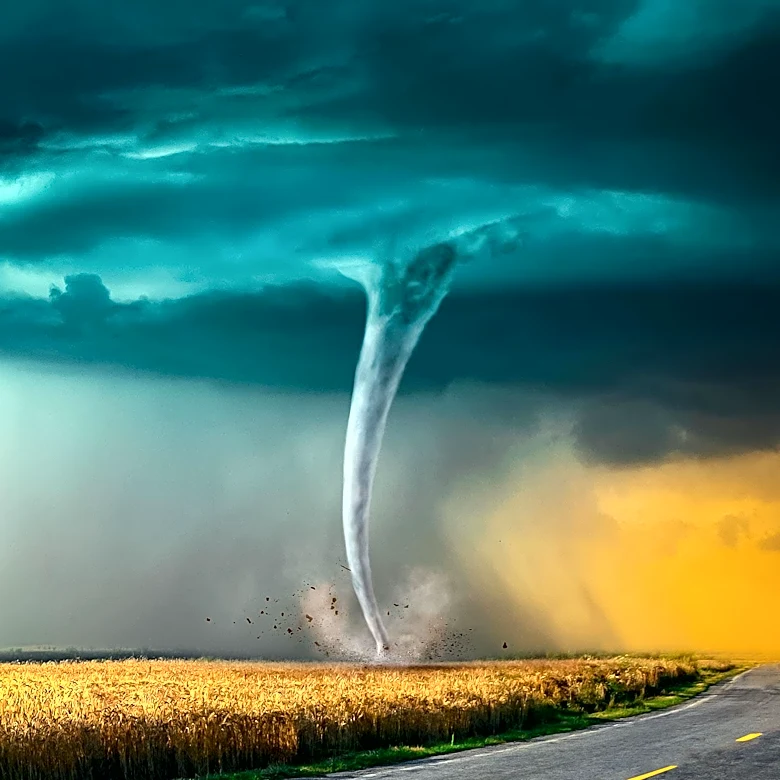 Severe Storms Cause Damage to Farms and Flooding in Southern Iowa