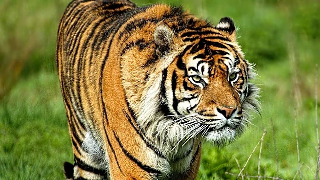 Kazakhstan Reintroduces Amur Tigers to the Wild After 70-Year Absence