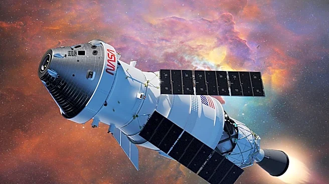 NASA Adapts Space Station Technology for Orion Missions