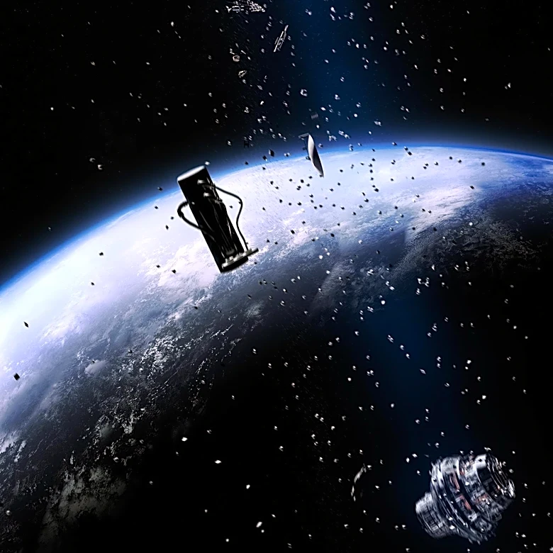 South Korea Space Agency Analyzes Moon Impact from SpaceX Rocket Debris