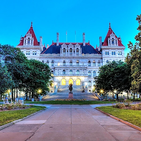 Governor George Pataki Center in Albany to Focus on Government Education