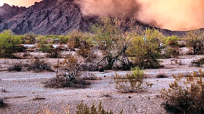 Phoenix Faces Unhealthy Air Quality Due to Persistent Dust Storms
